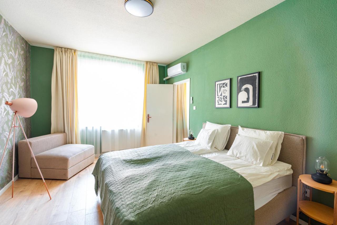 Apartman Sunny Luxurious Two Bedroom At Jewish District