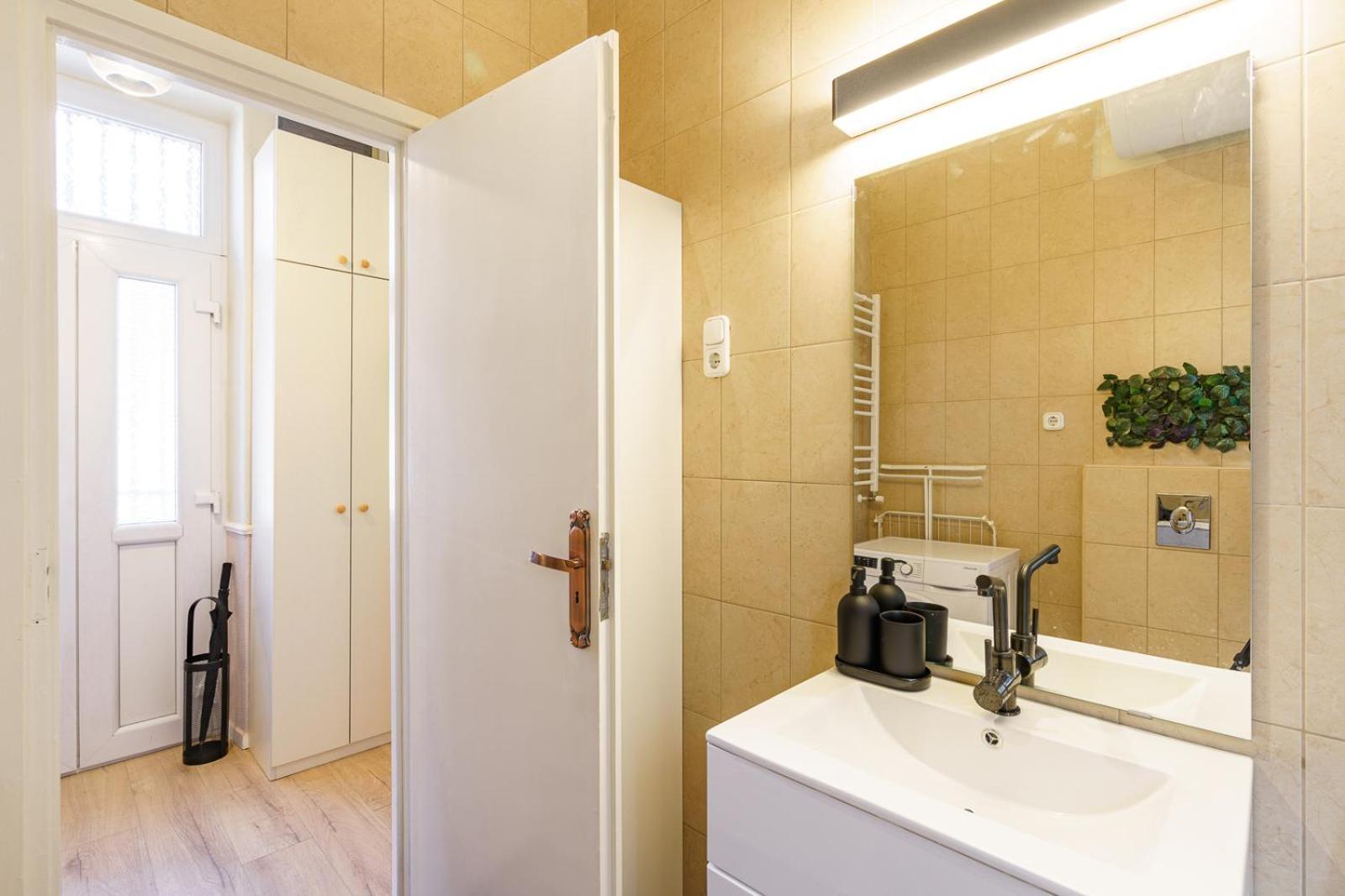 Sunny Luxurious Two Bedroom At Jewish District Apartman Budapest